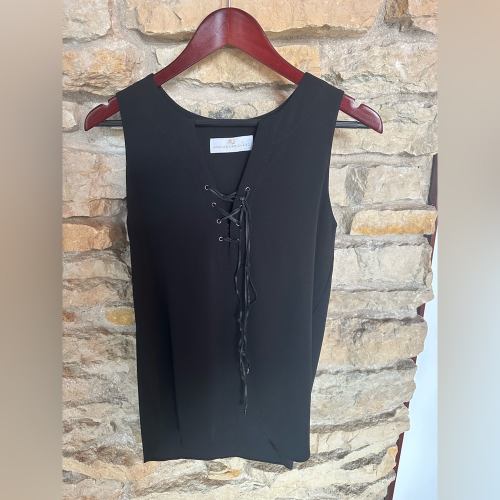 Amanda Uprichard sleeveless